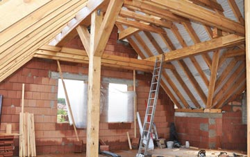 Brenkley attic trusses