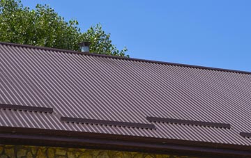typical Brenkley corrugated roof uses