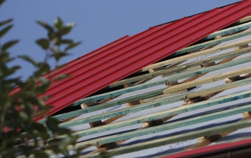 Brenkley corrugated roofing costs