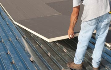benefits of insulating Brenkley flat roofing