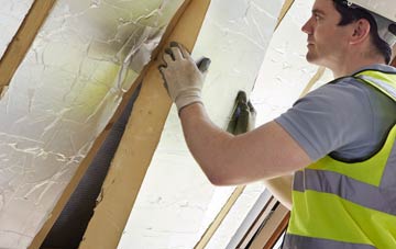 Brenkley loft insulation