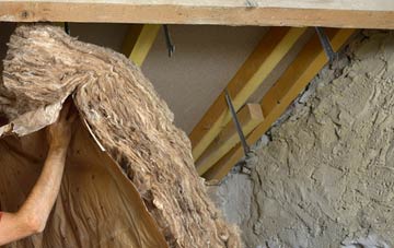 Brenkley pitched roof insulation costs