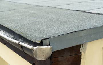 repair or replace Brenkley flat roofing?