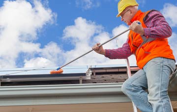 Brenkley soft wash roof cleaning