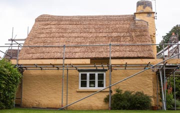 Brenkley thatch roofing costs