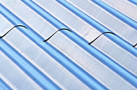Brenkley corrugated roofing